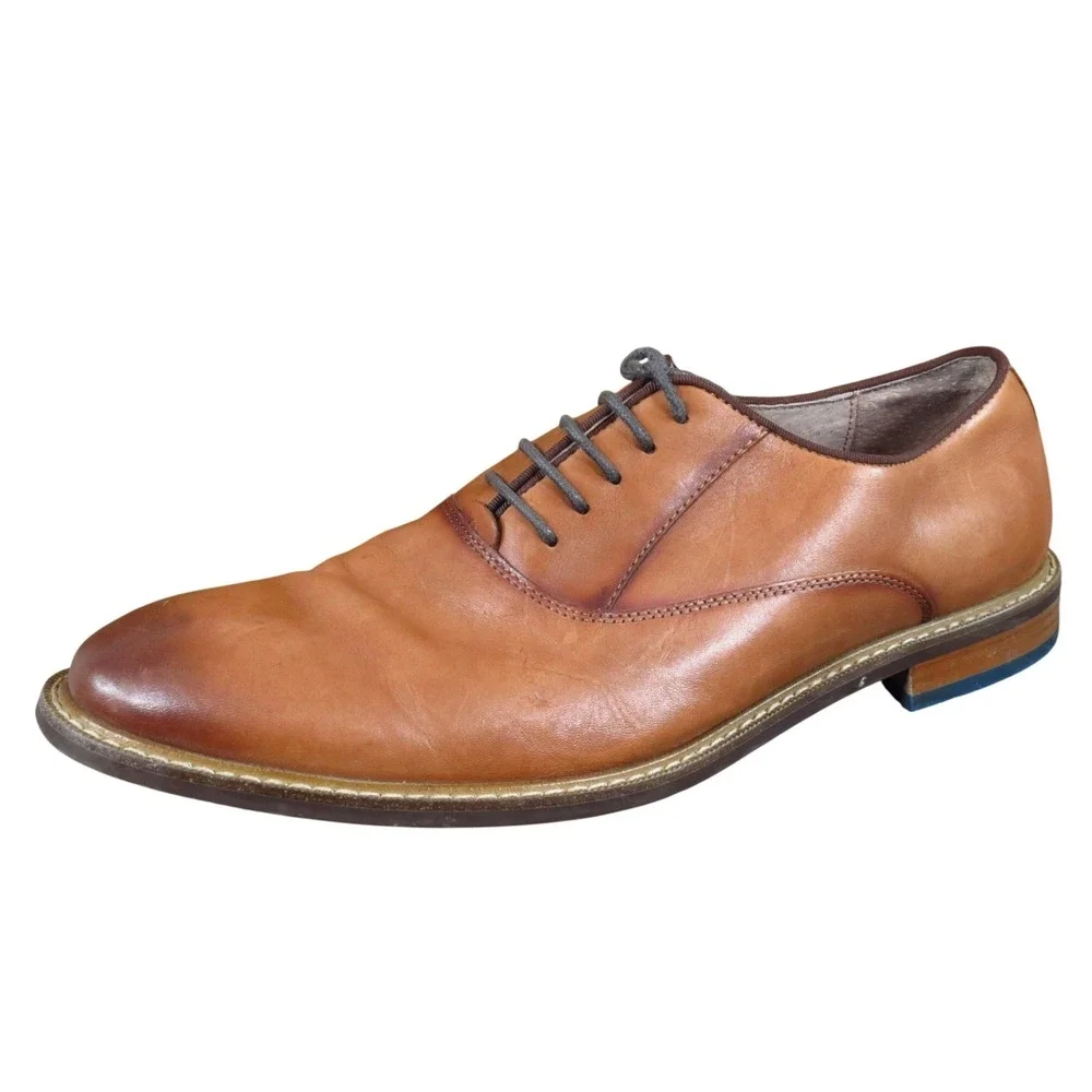 Vince Camuto Lawsen Men Casual Oxford Shoe‎ 10.5 Business Professional Leather
